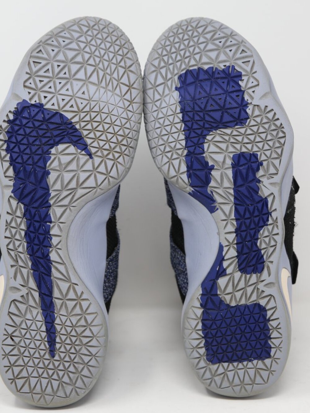 Size 12 Nike LeBron Zoom Soldier 11 Blue Mens Basketball Shoes 897644-005 - Picture 8 of 10